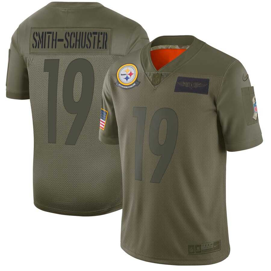 Nike Steelers 19 JuJu Smith Schuster 2019 Olive Salute To Service Limited Jersey Dyin,We sell and wholesale Nike Steelers 19 JuJu Smith Schuster 2019 Olive Salute To Service Limited Jersey Dyin on line form chian!